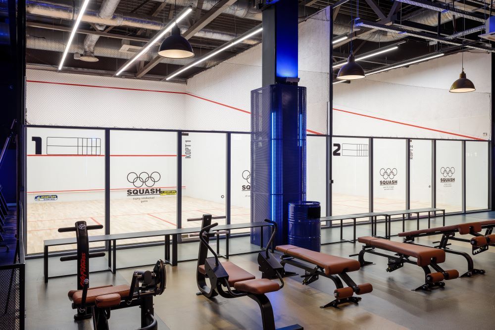 Pistas de squash