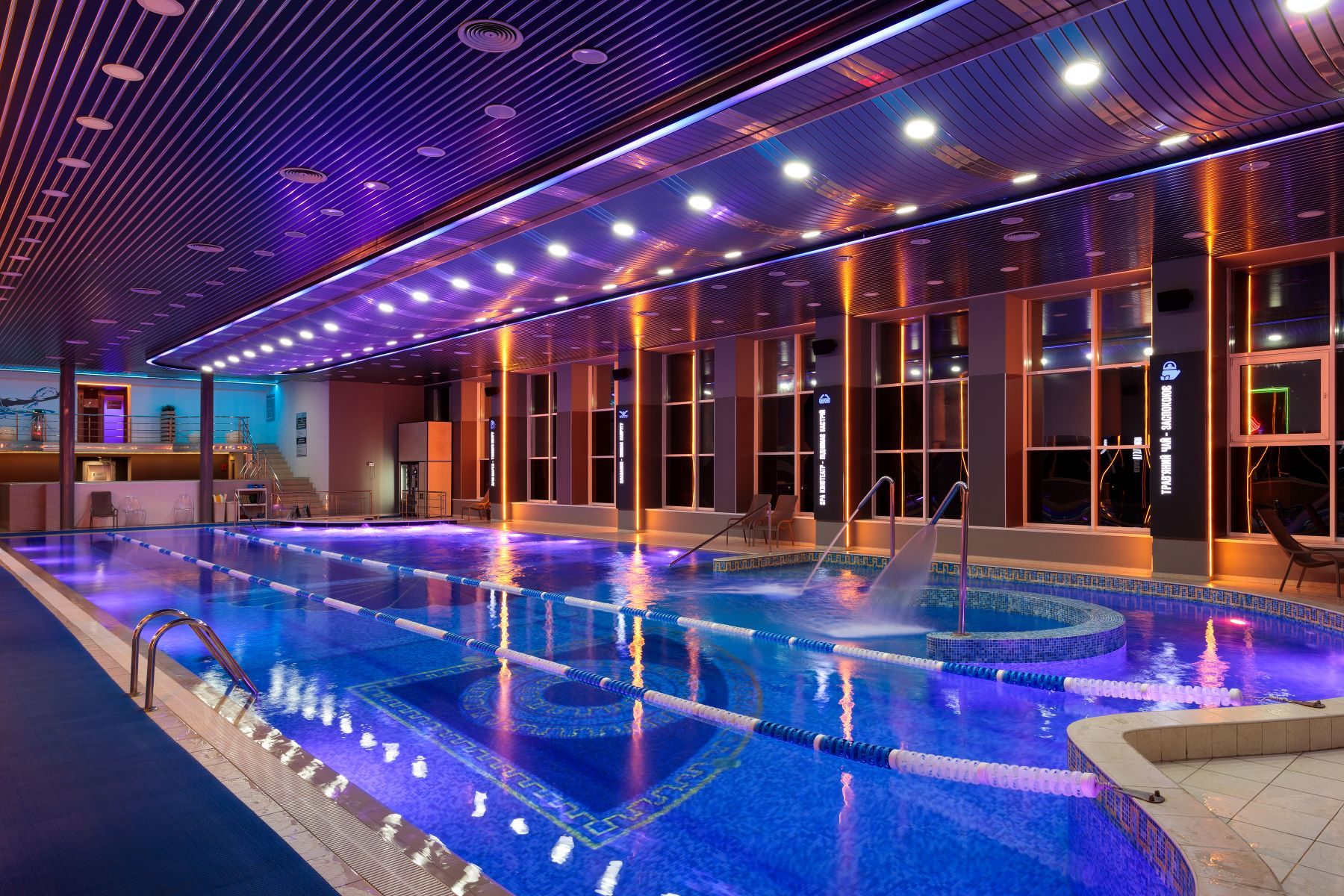 Piscina y SPA